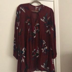 Free People Tree Swing Tunic